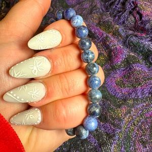Sodalite Crystal Bracelet